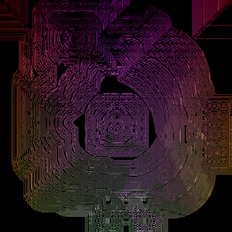 Salammbo #201 static NFT preview