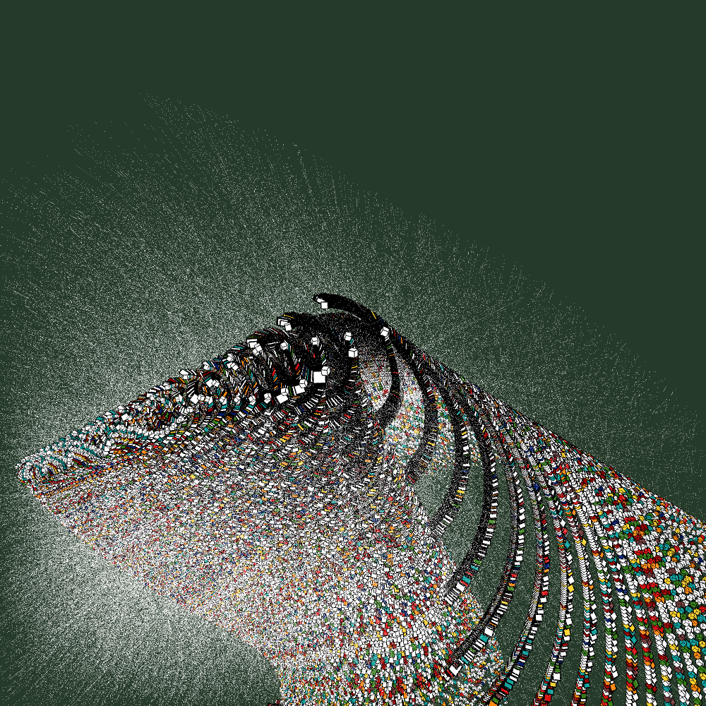 Mess #94 static NFT preview