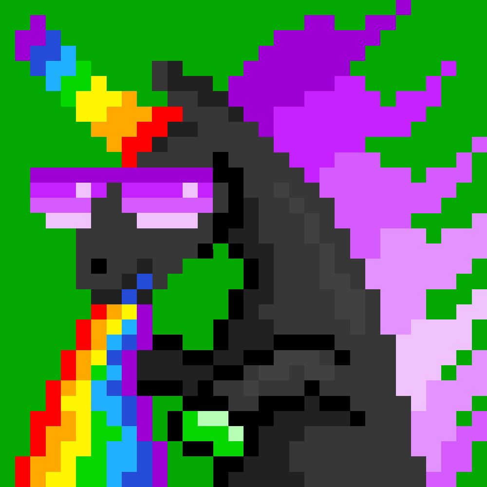 Unicorn #8046 static NFT preview