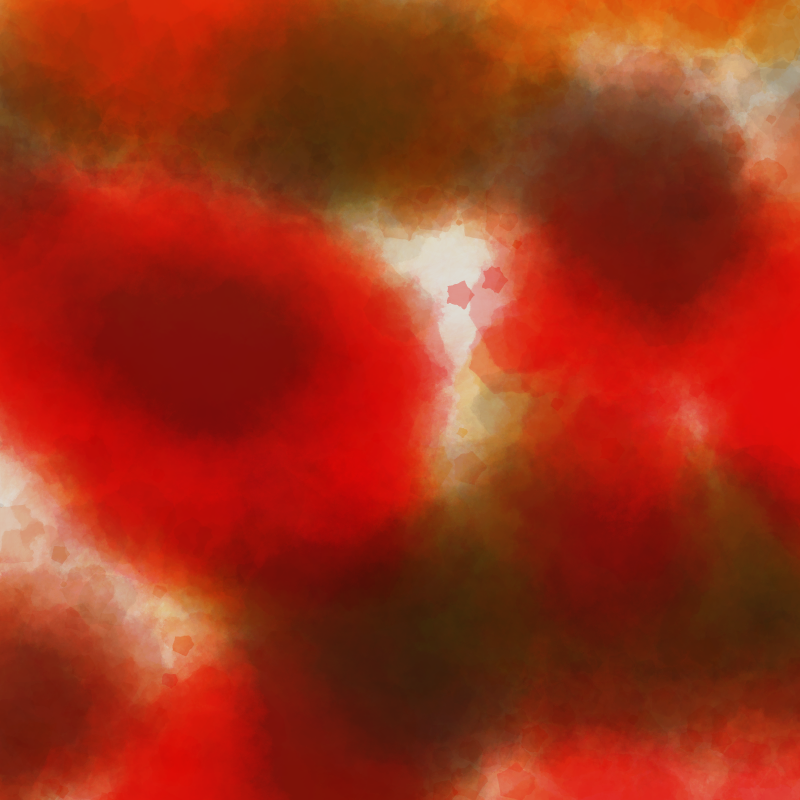 Watercolor Clouds #67 static NFT preview