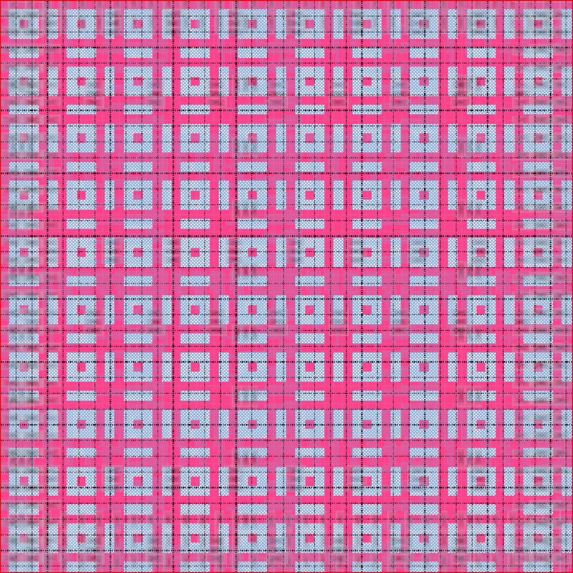 Fabrics #541 static NFT preview