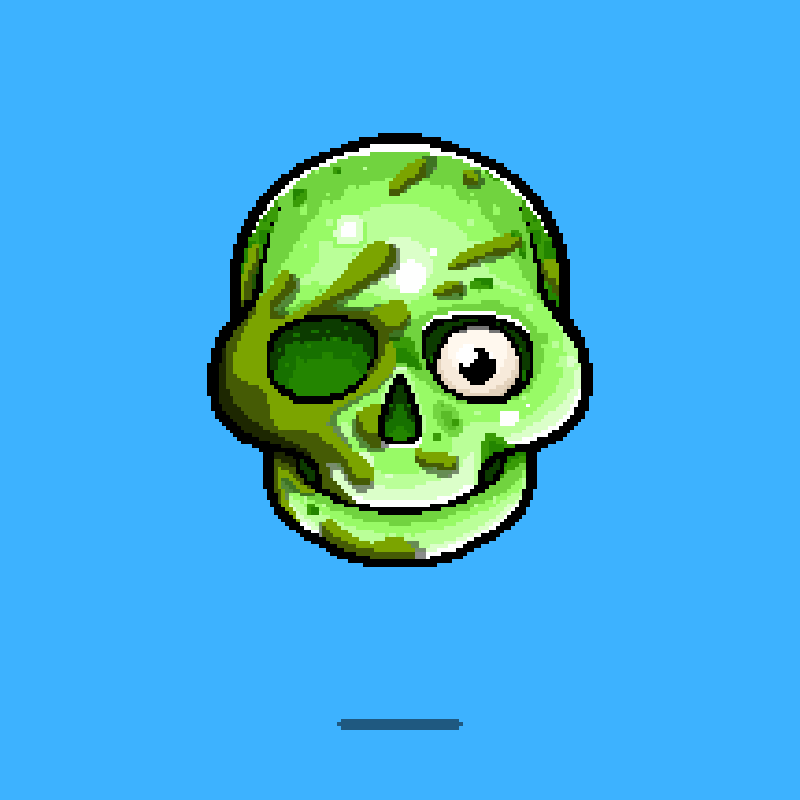 SKULLZ #61 static token preview