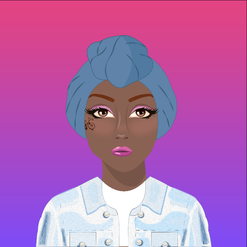 Hijabis NFT #82 static token preview