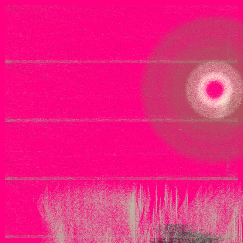 Mini stamp of disillusion #200 static NFT preview