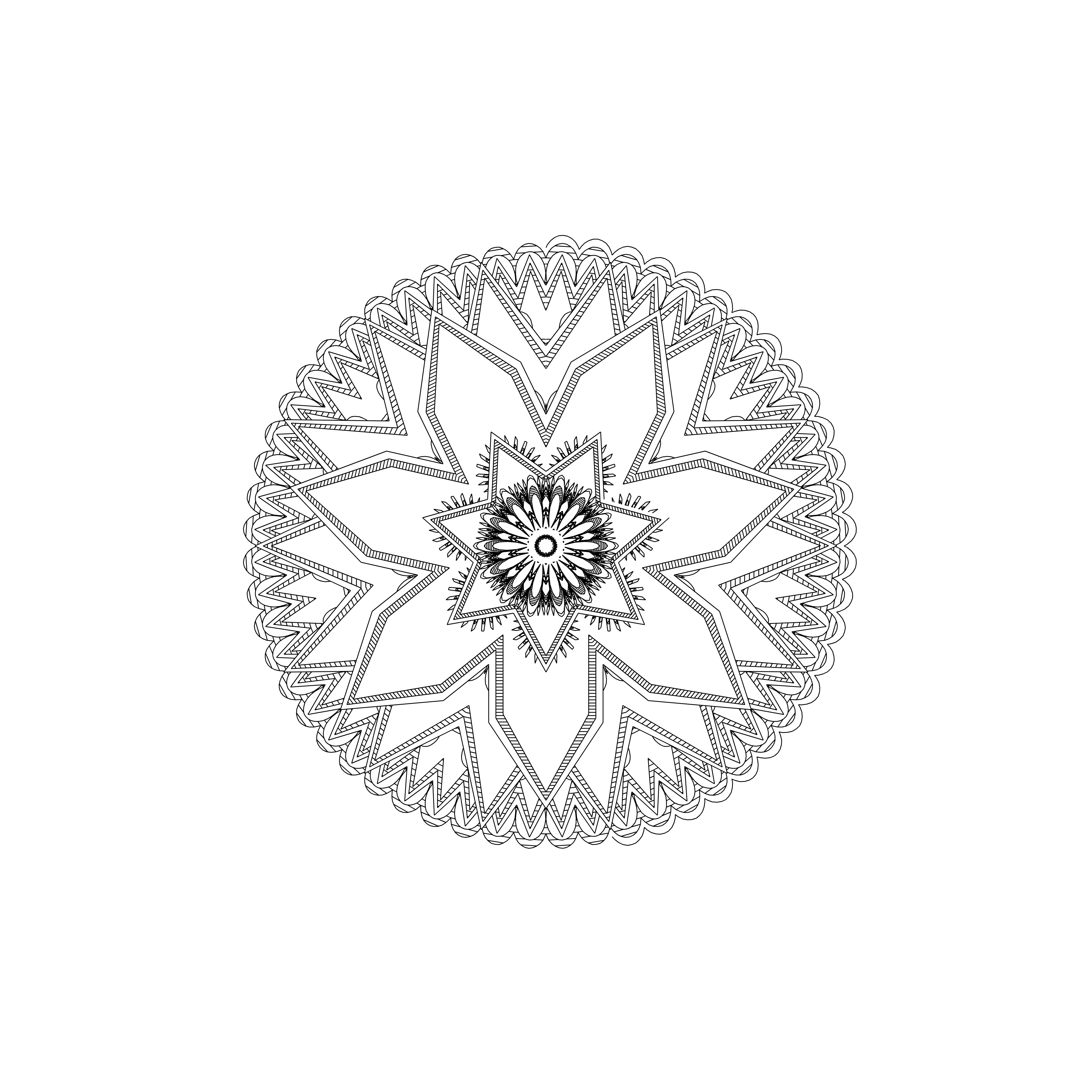 LL21 Mandala #801 static token preview