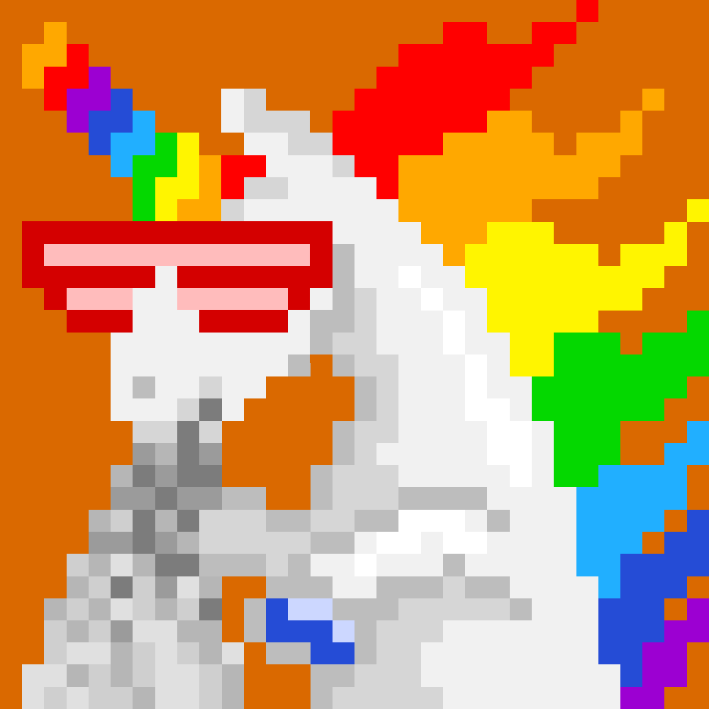 Unicorn #5649 static NFT preview