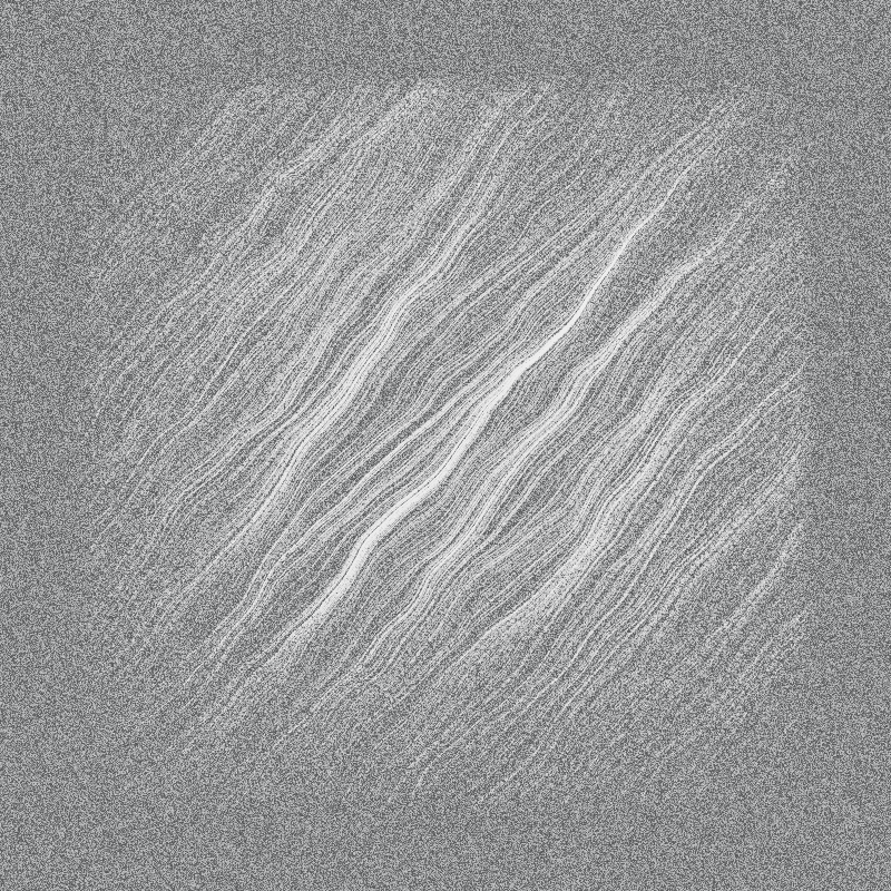 Noisy Flows #45 static token preview