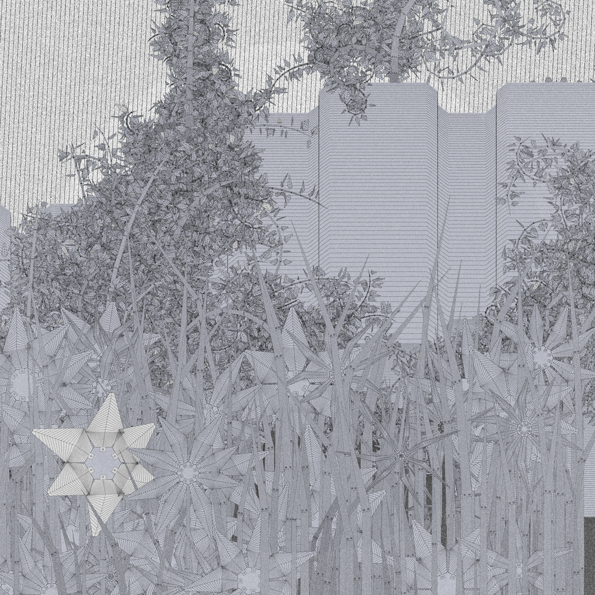Mecha-Gardens #259 static token preview