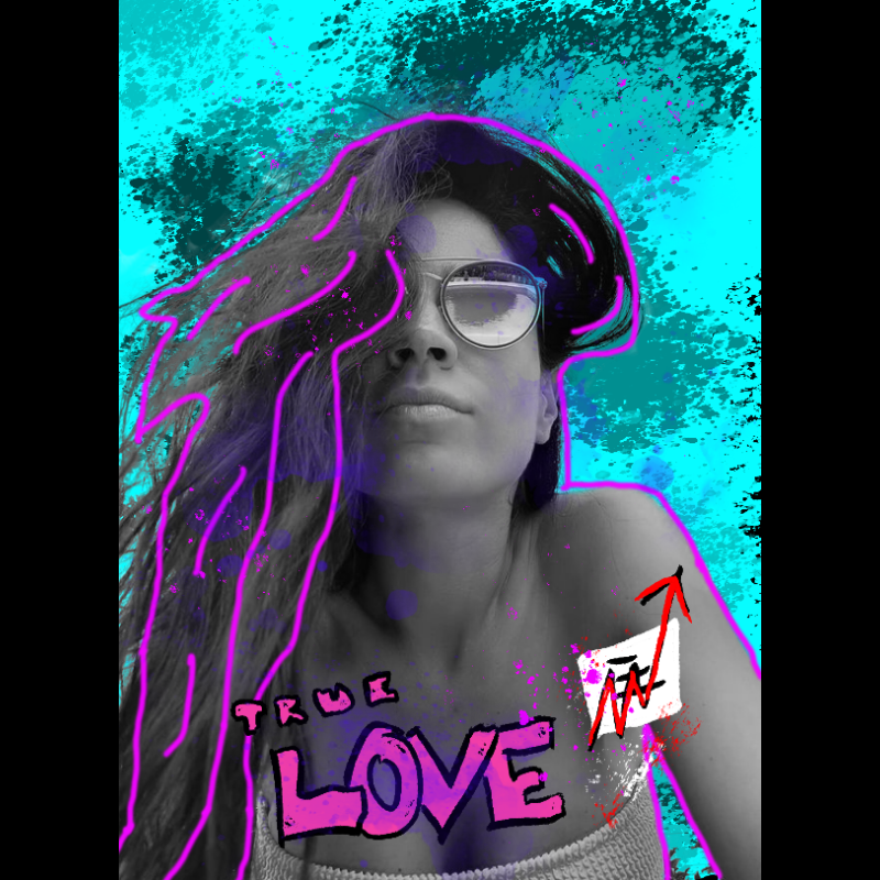 Generative Pop Art feat. Emerencia #1 static NFT preview