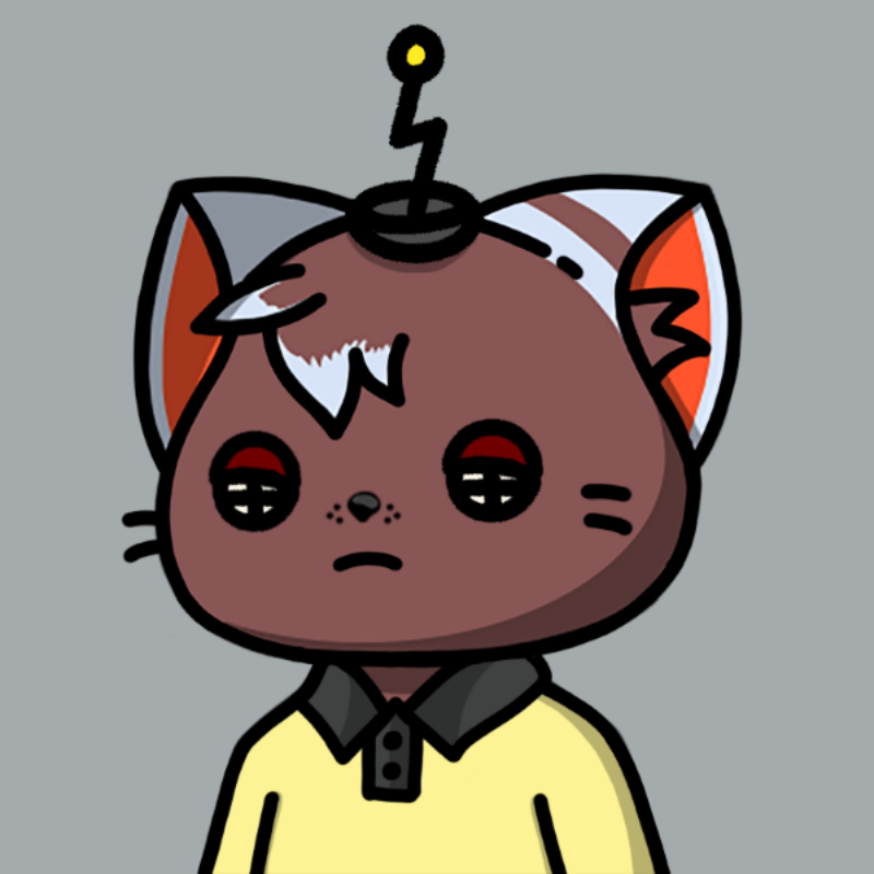 Fx Cool Cat #27 static token preview