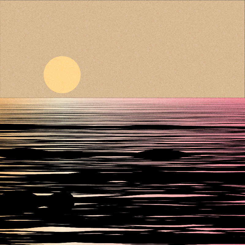 Coastal Waves #1 static NFT preview