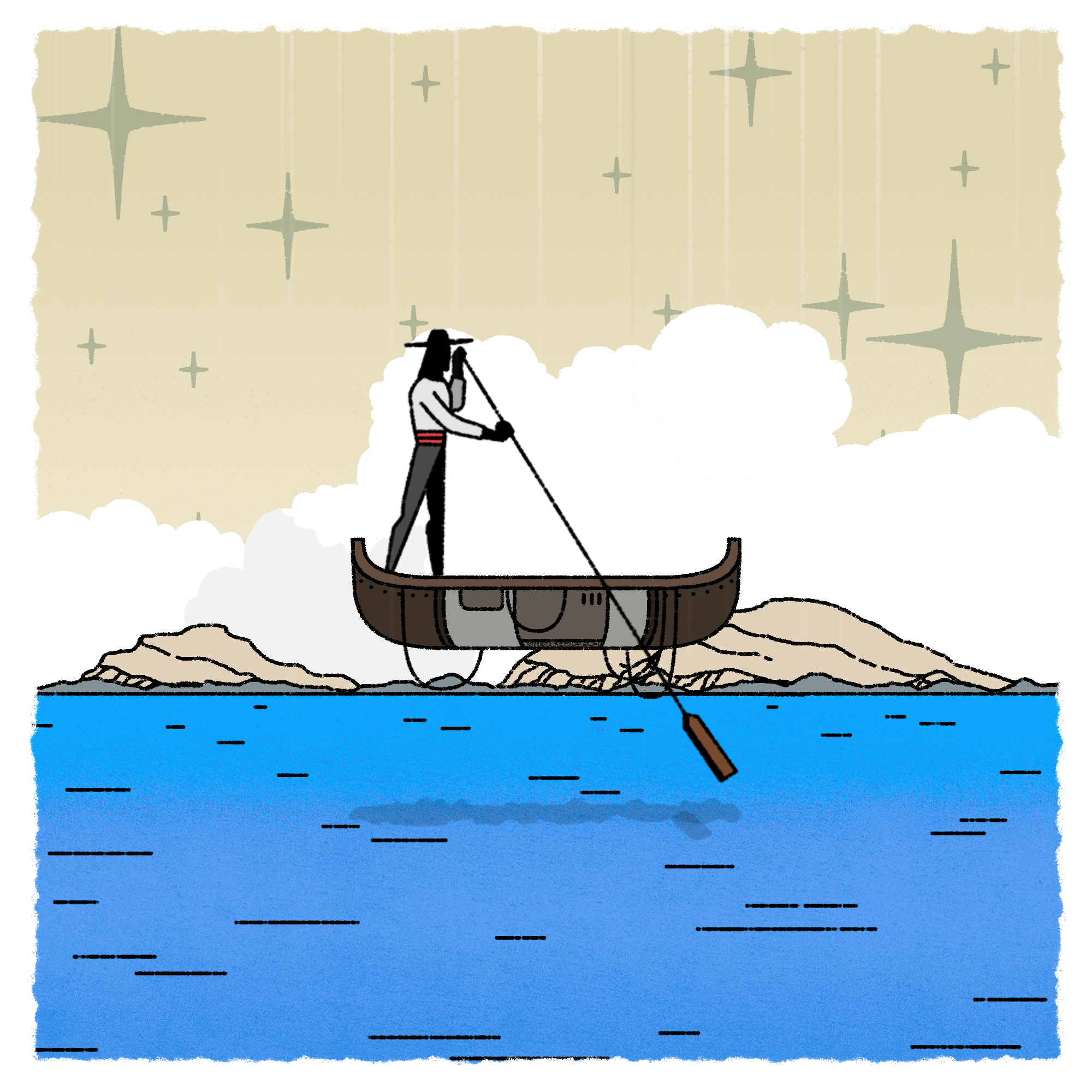 Travelling Gondola #61 static NFT preview
