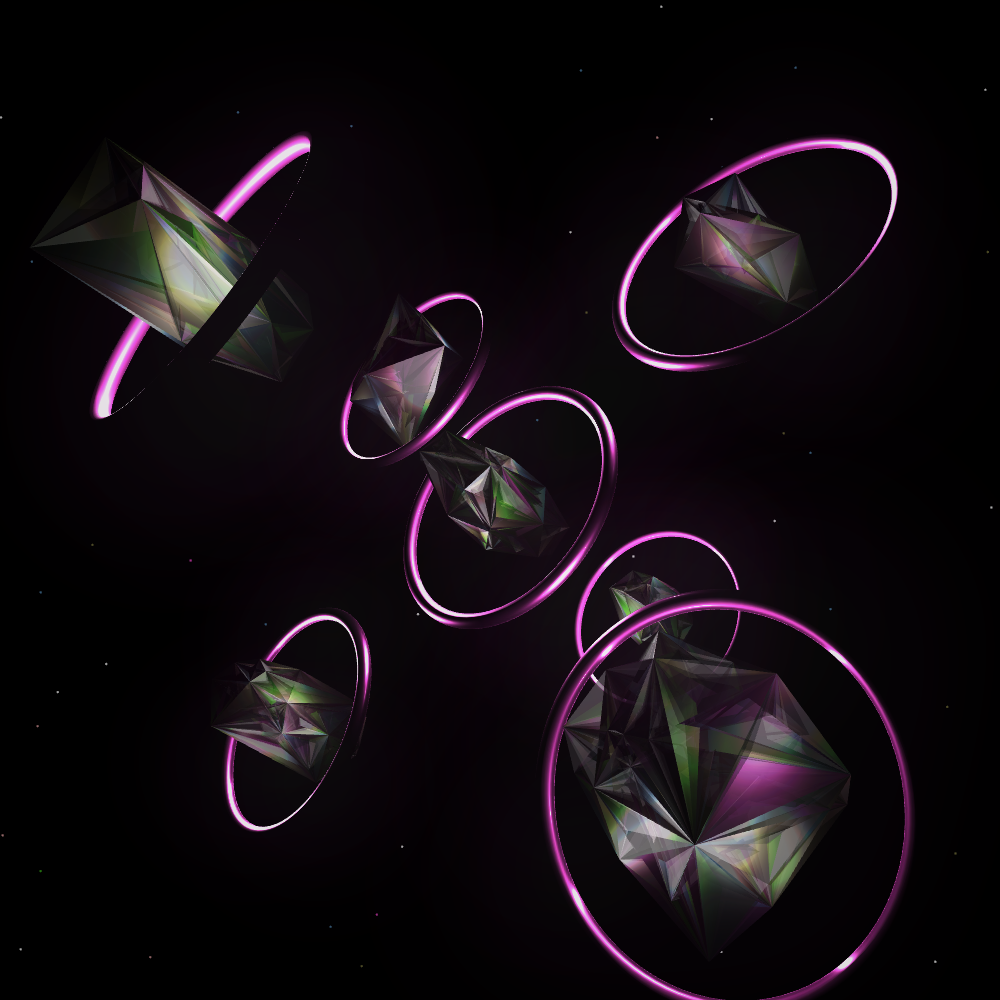Space Gems #287 static token preview