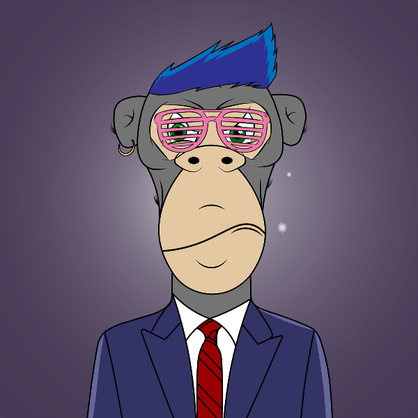 Ape Club #68 static token preview