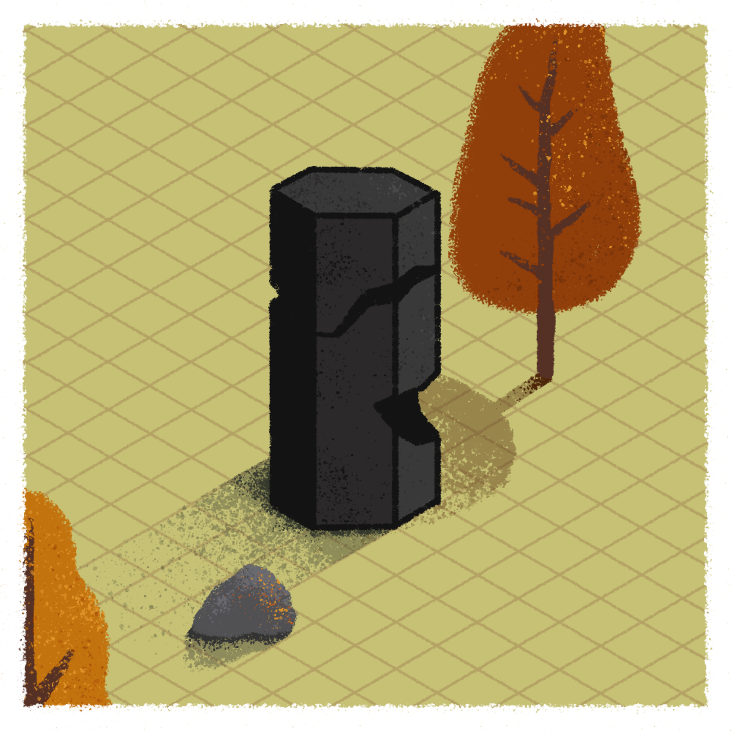 Unknown Monuments #52 static token preview