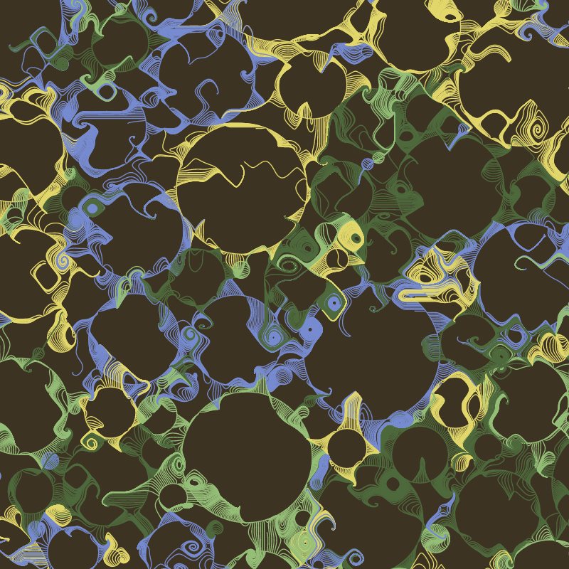 Interdependency #103 static NFT preview