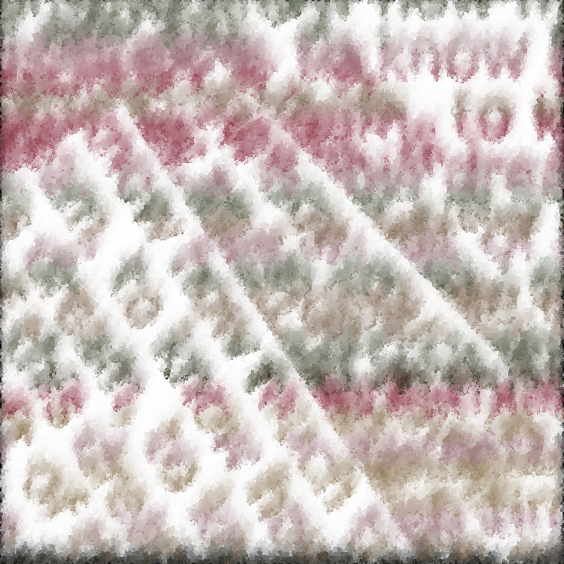 THE WORD AFTER US: An AI poetry unreading #55 static token preview