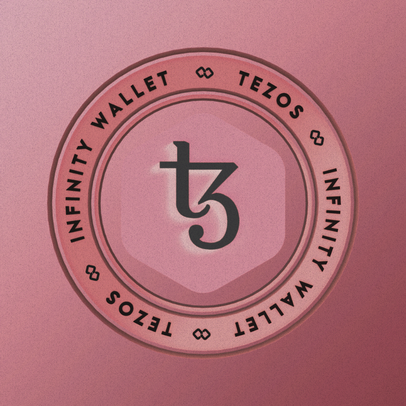 Tezos x Infinity Wallet #1305 static token preview