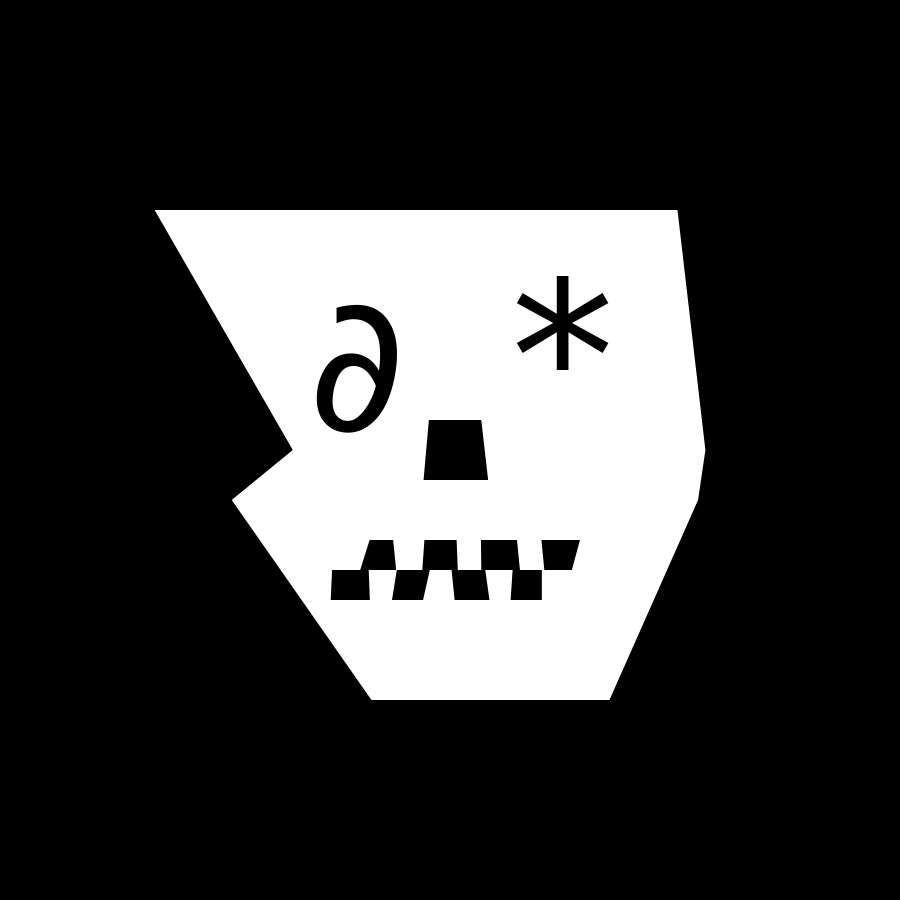 $|<_// B&W #76 static token preview