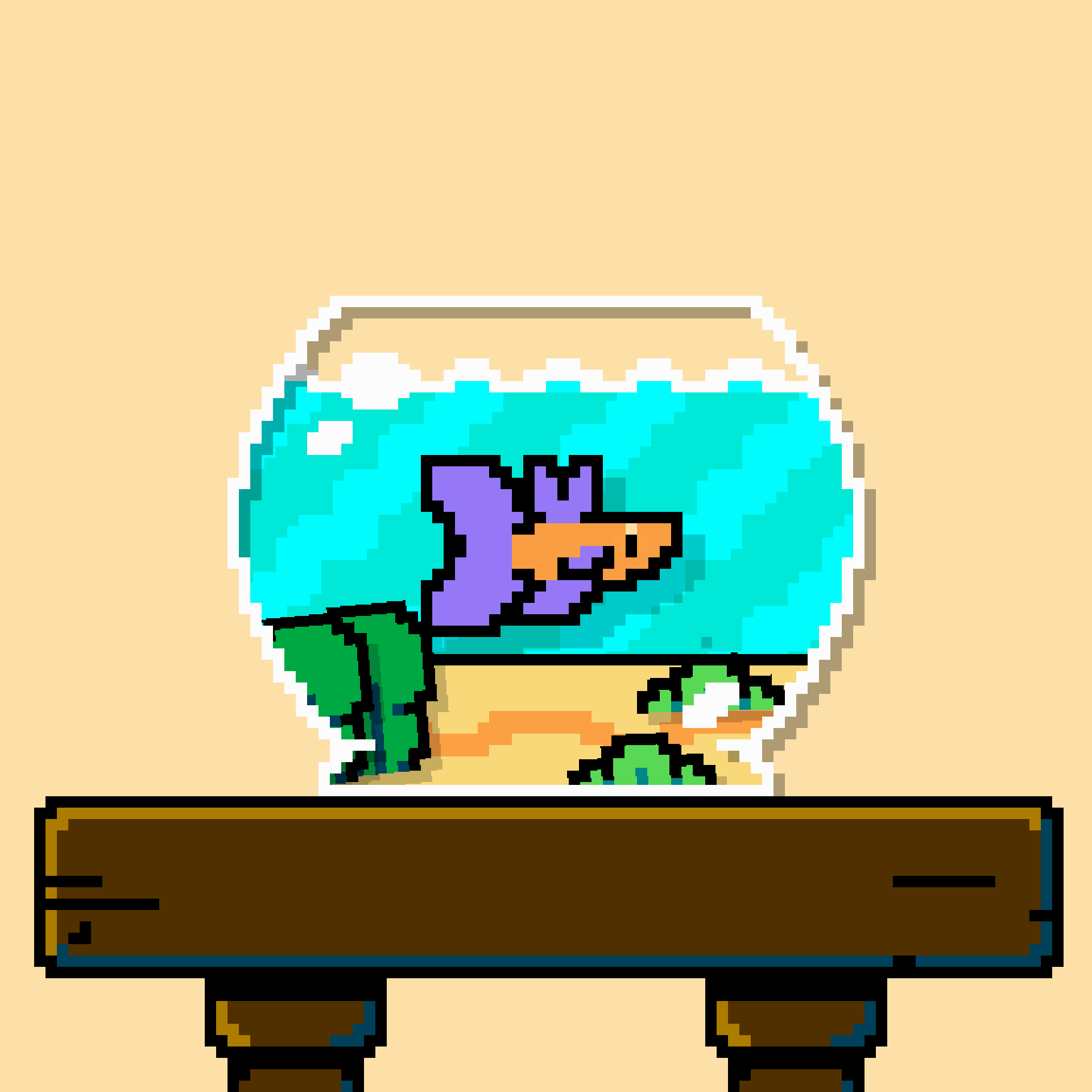 betta fish #232 static token preview