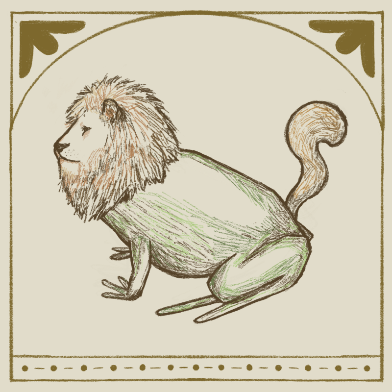 Imaginary Beings #12 static token preview