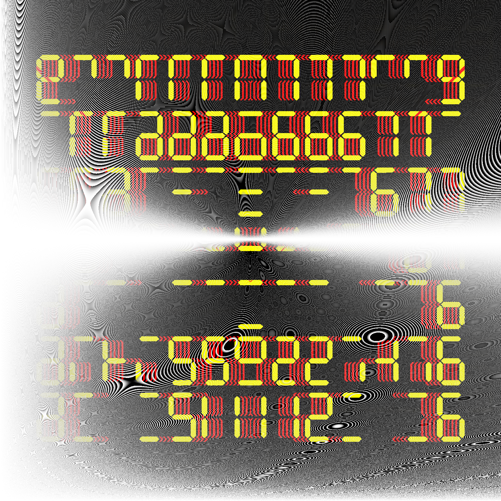 Digits #235 static NFT preview