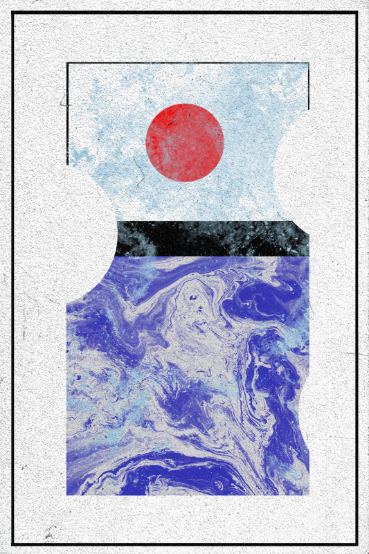 wave pattern art #57 static token preview