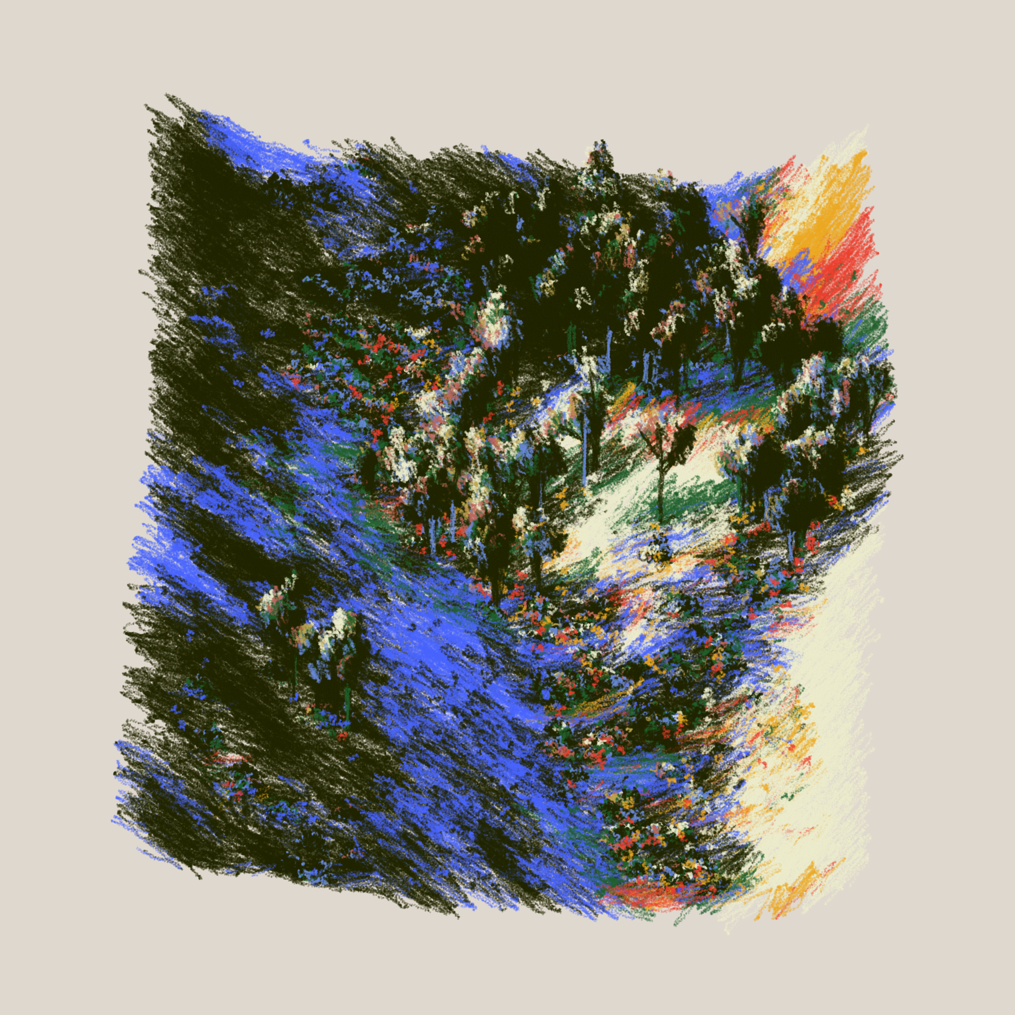 Eucalyptus and Sagebrush #62 static NFT preview