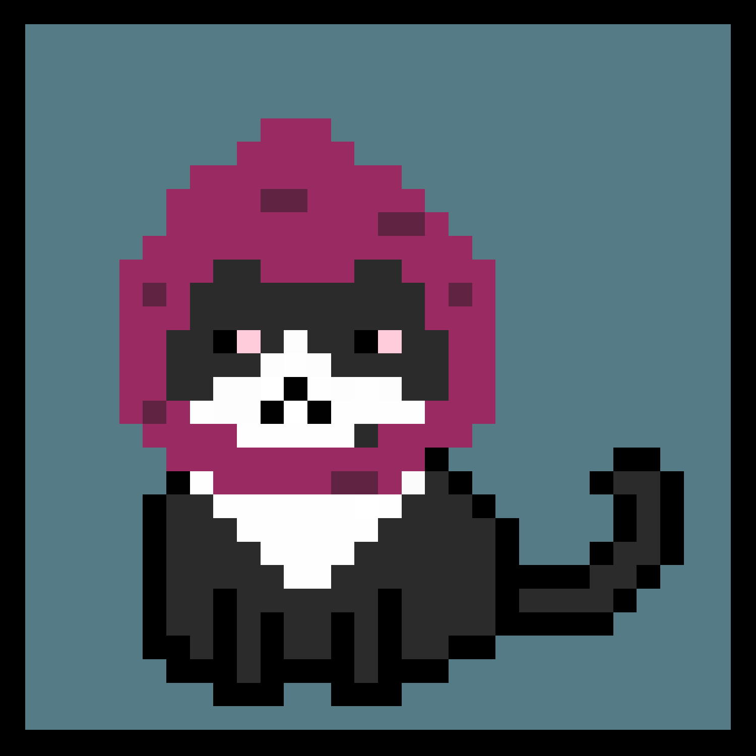 Lazy Kitties #2108 static token preview