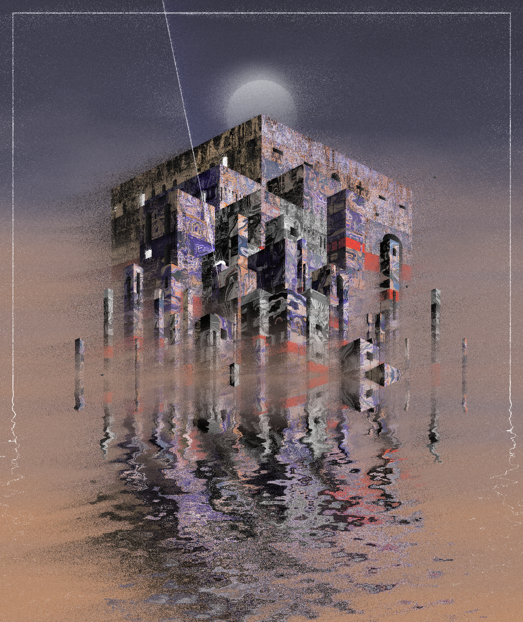 Algorithm, be my guide #233 static NFT preview