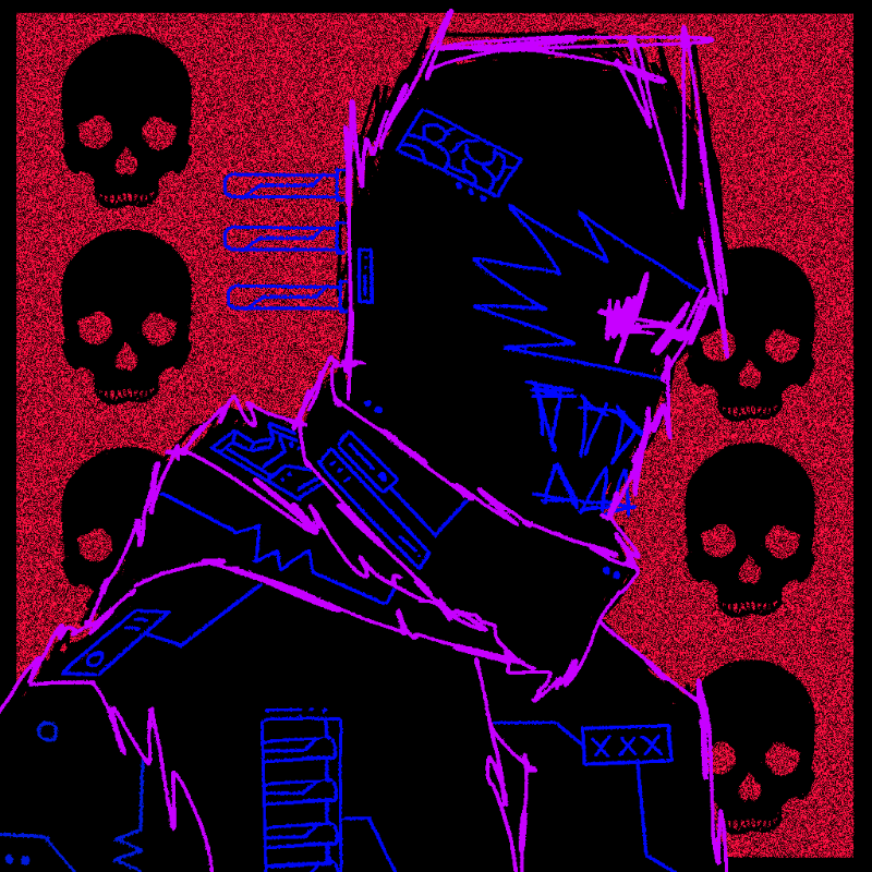 [UNKNOWN] Corporation #168 static NFT preview