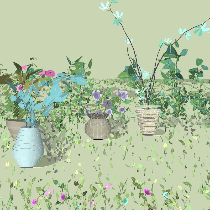 Floristry #86 static token preview