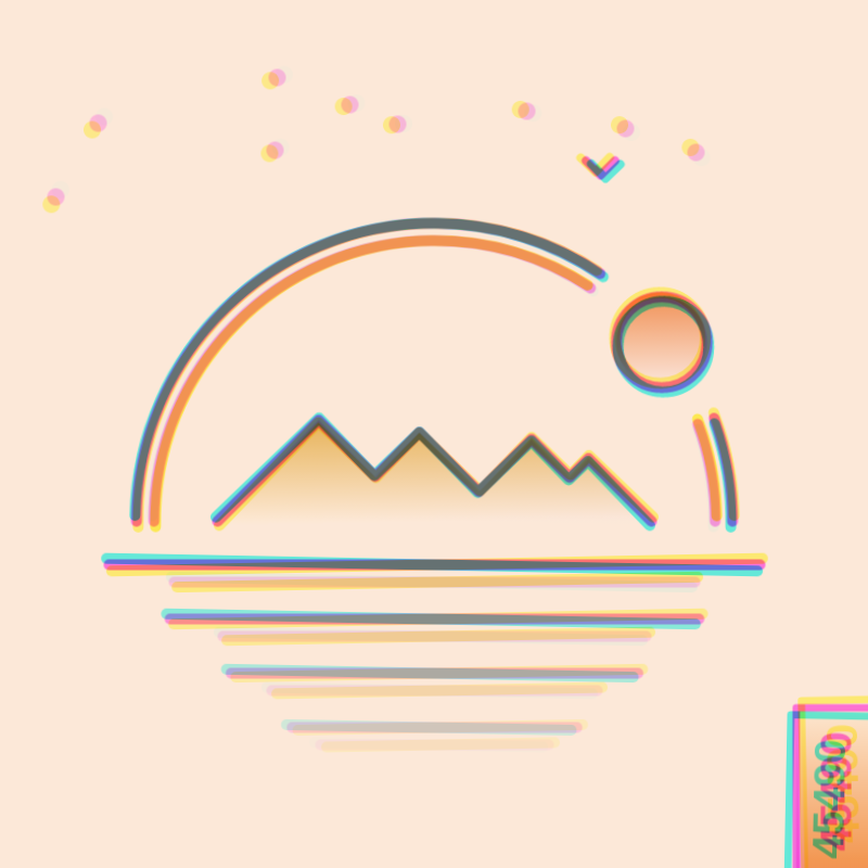Minimal Landscapes #6 static token preview