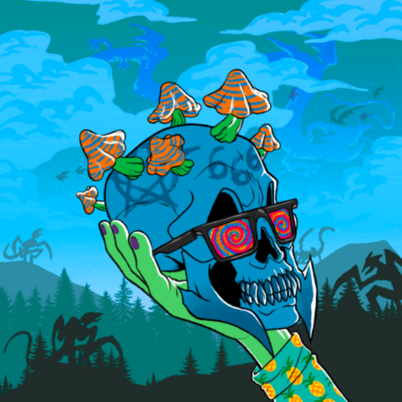 TezSkulliez #26 static token preview
