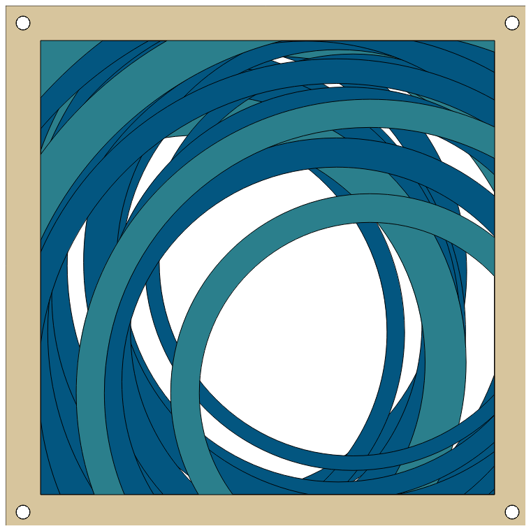 Boundary Swirl #163 static token preview