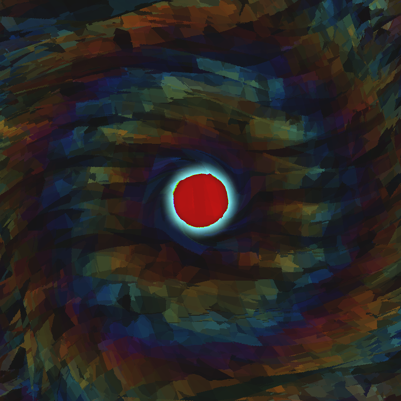 Gravitational Vortex #78 static token preview