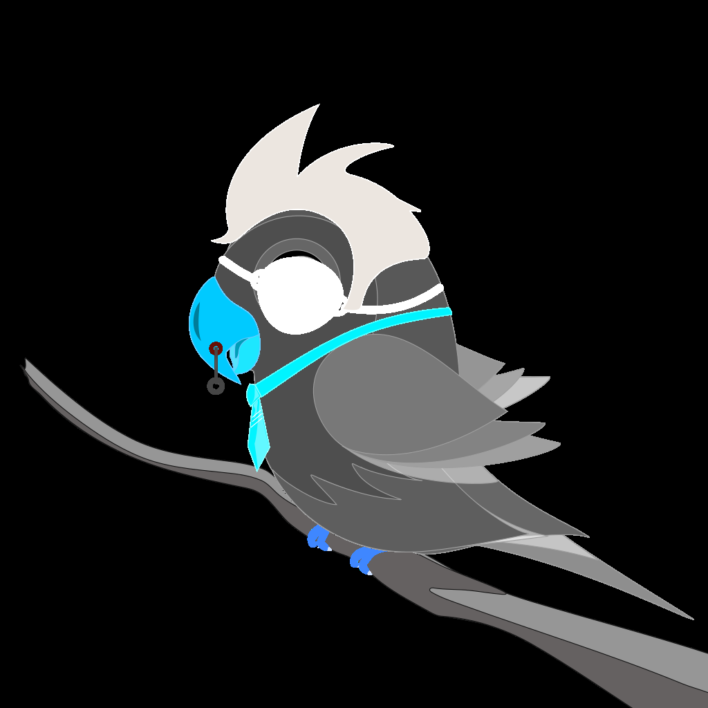 Parrot #30 static NFT preview
