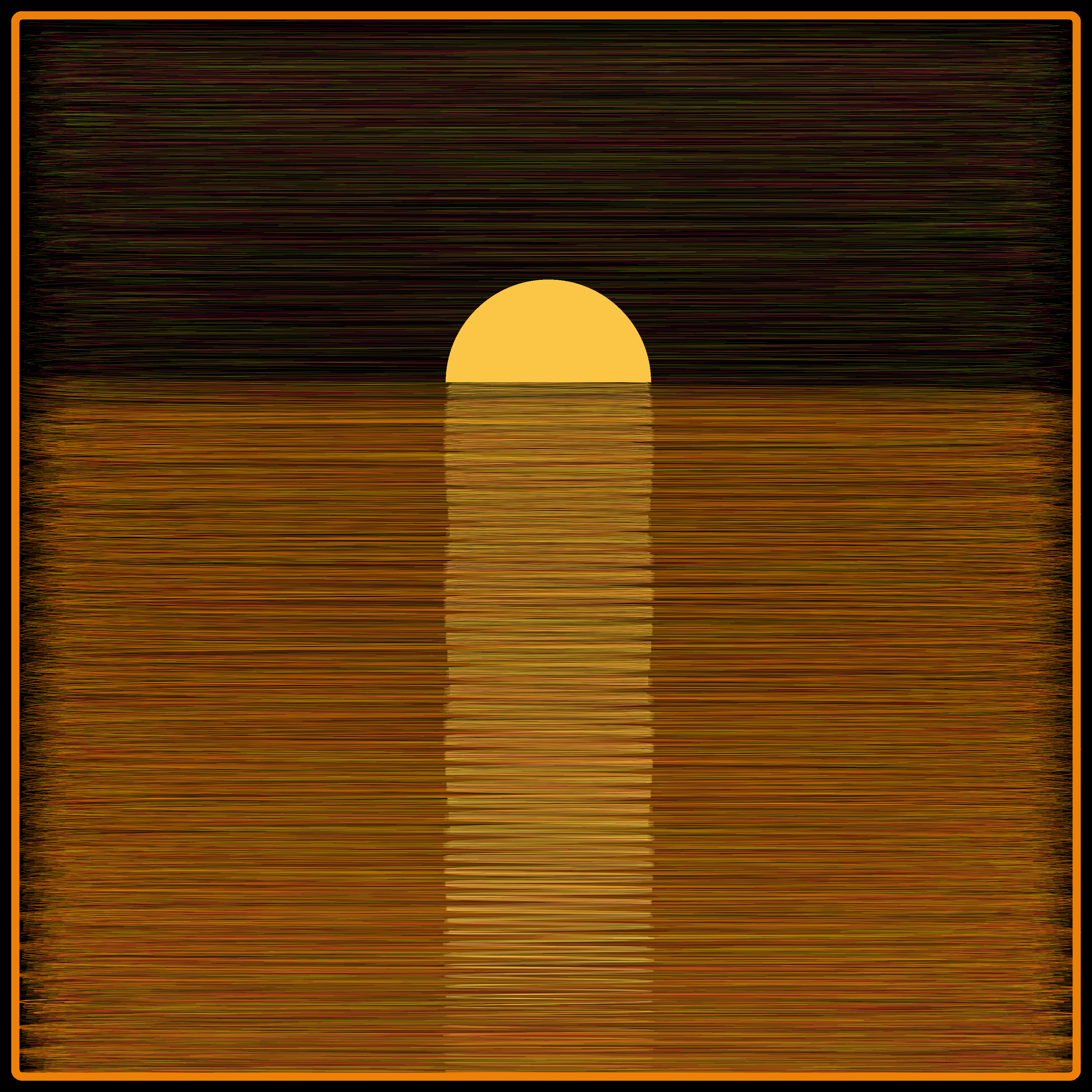 Sunset in Paradise #183 static token preview