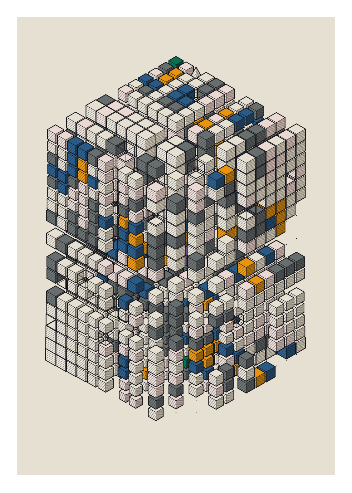 Shapes on a Plane #251 static token preview