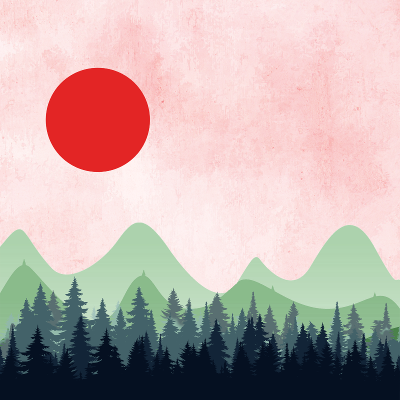 Graphic nature #30 static token preview