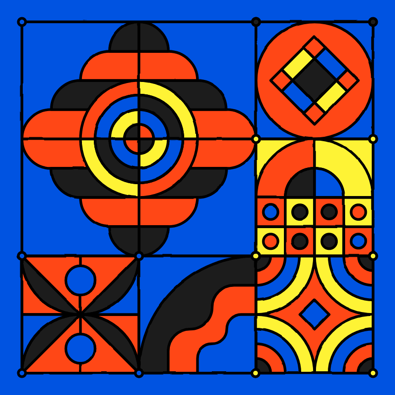 Efflorescence #114 static NFT preview
