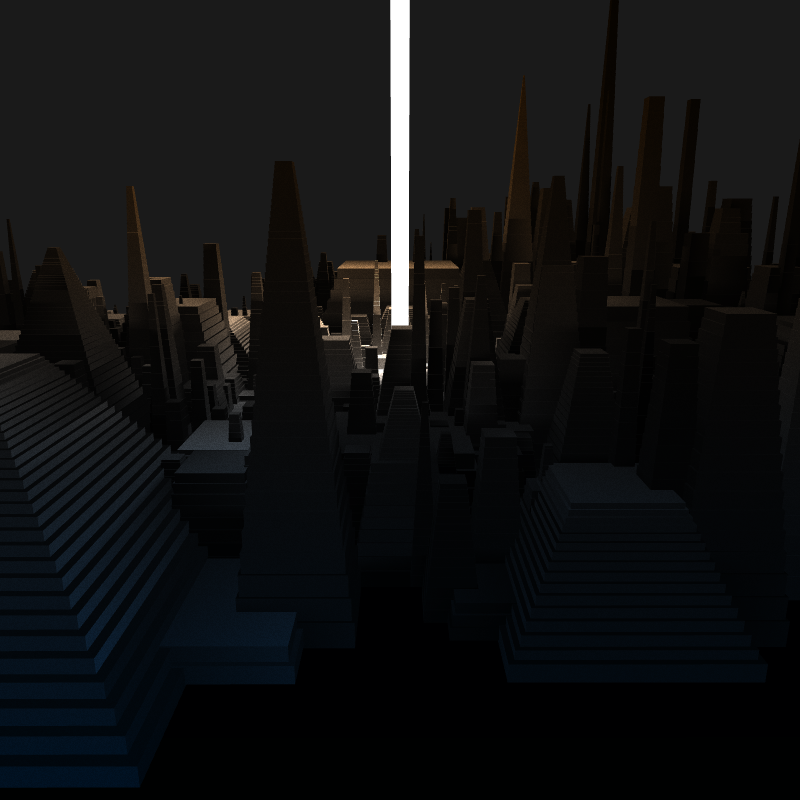 Paradise City [Dark Light] #94 static token preview