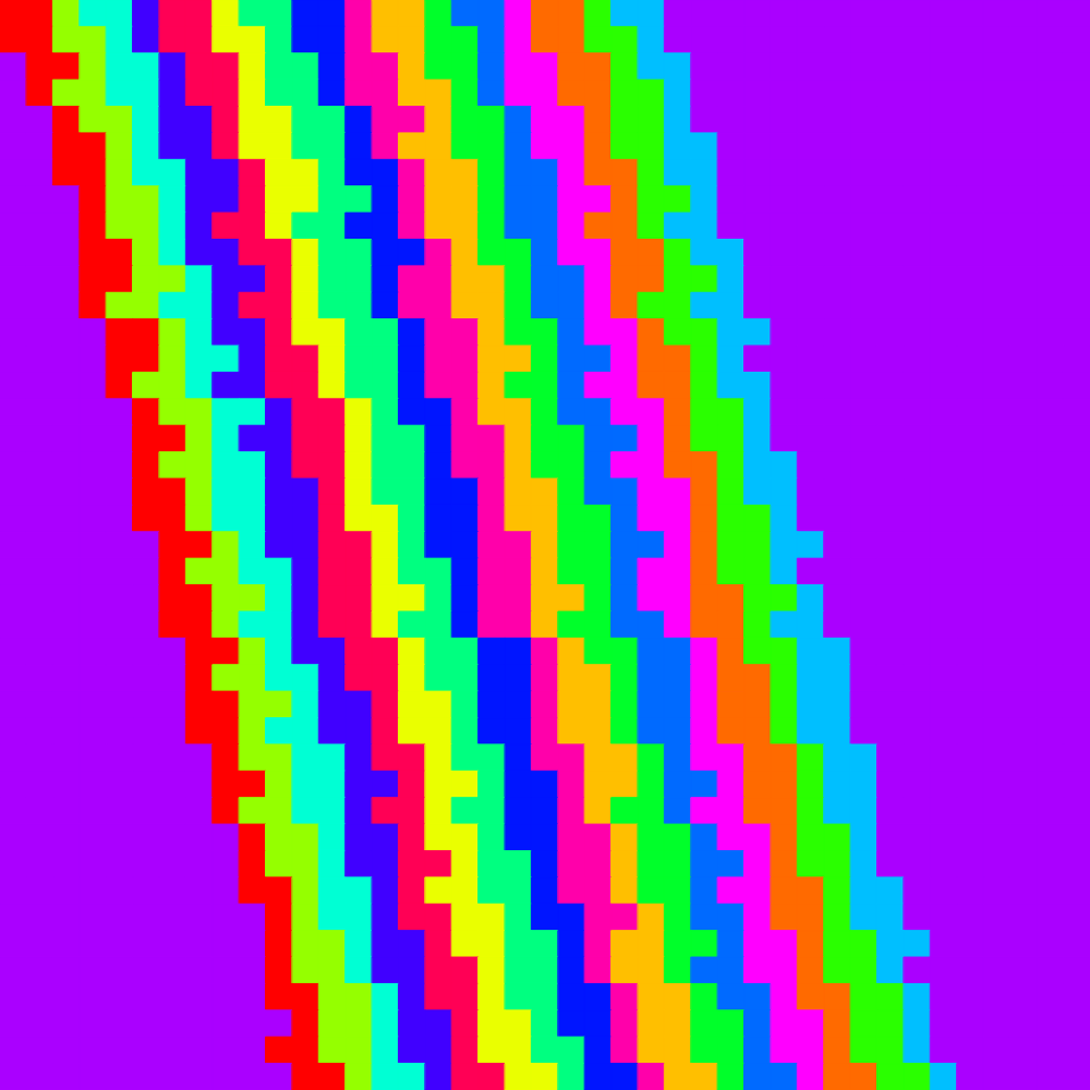 Rainbow Maffs! #50 static token preview