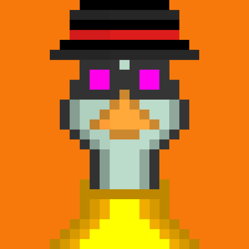 Morixels Goose #750 static token preview