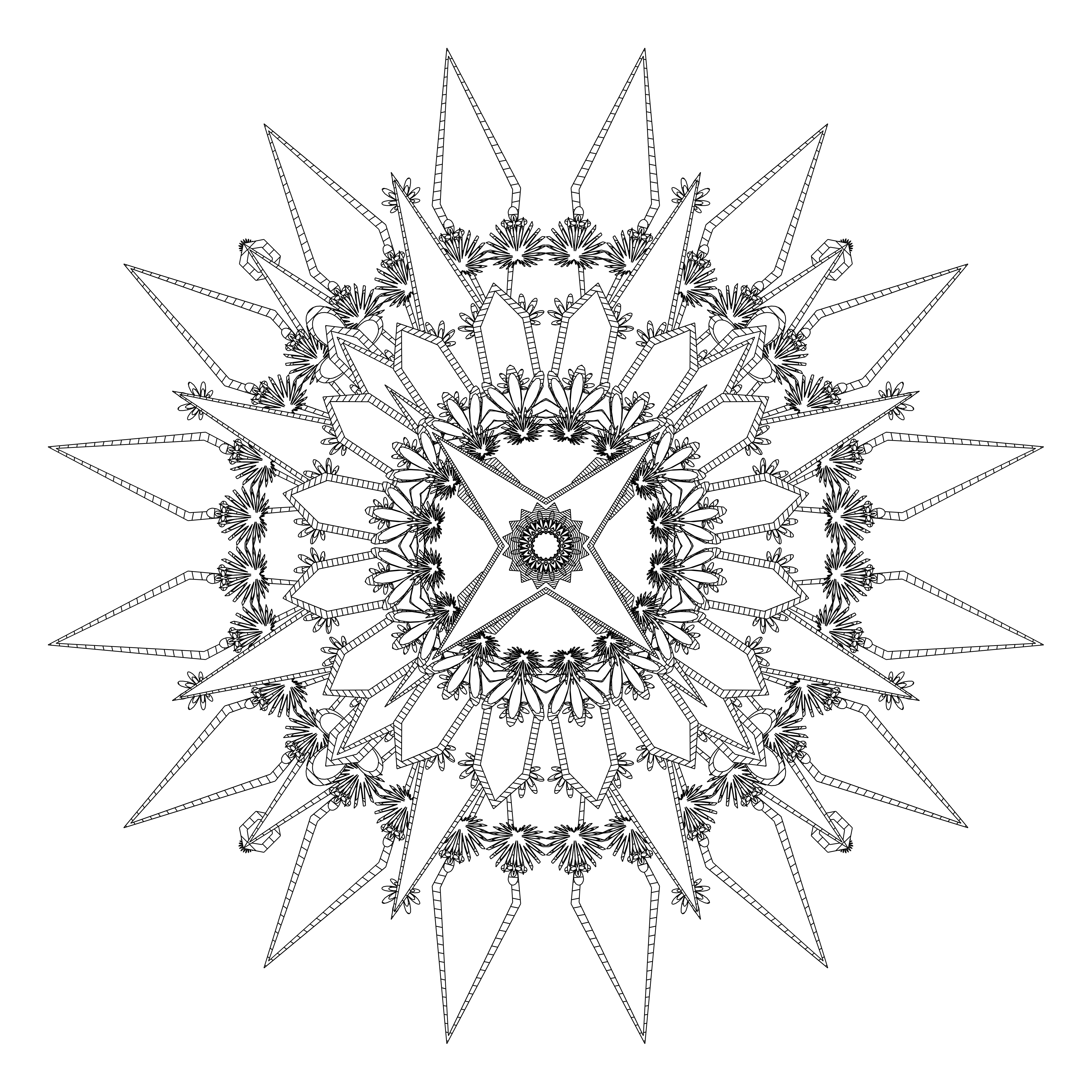 LL21 Mandala #190 static NFT preview