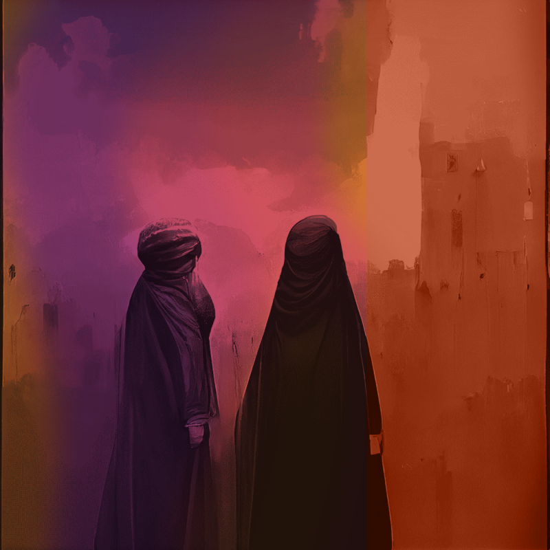 Mandatory hijab #107 static token preview