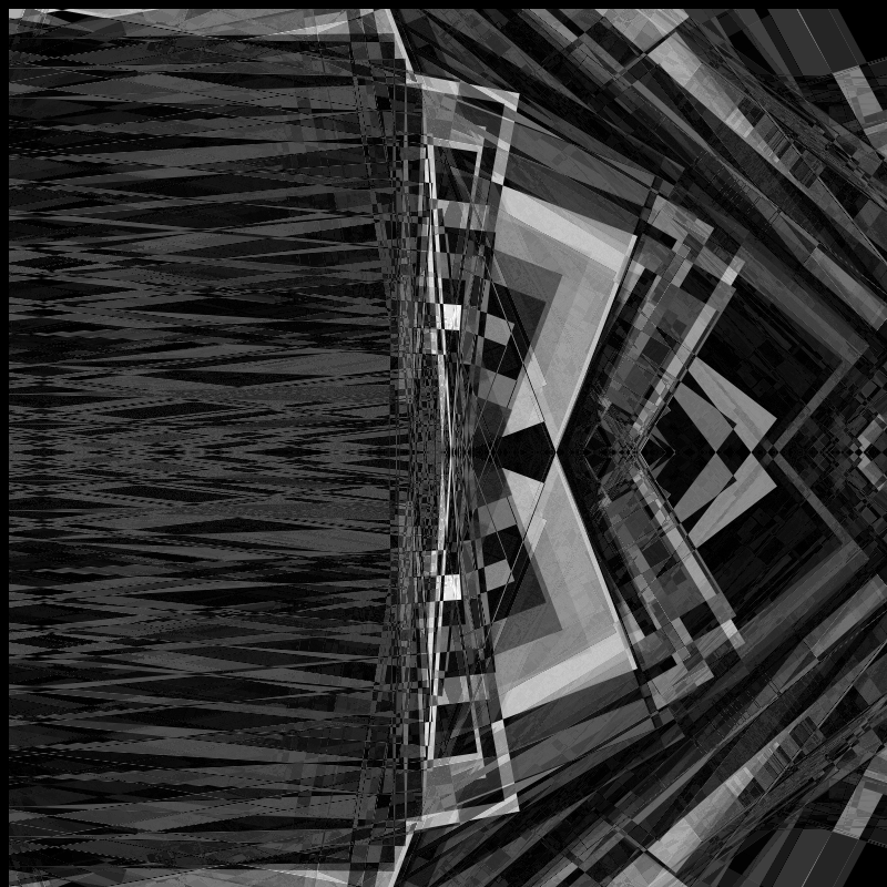 The Glitch Tapestry Printer #4 static NFT preview