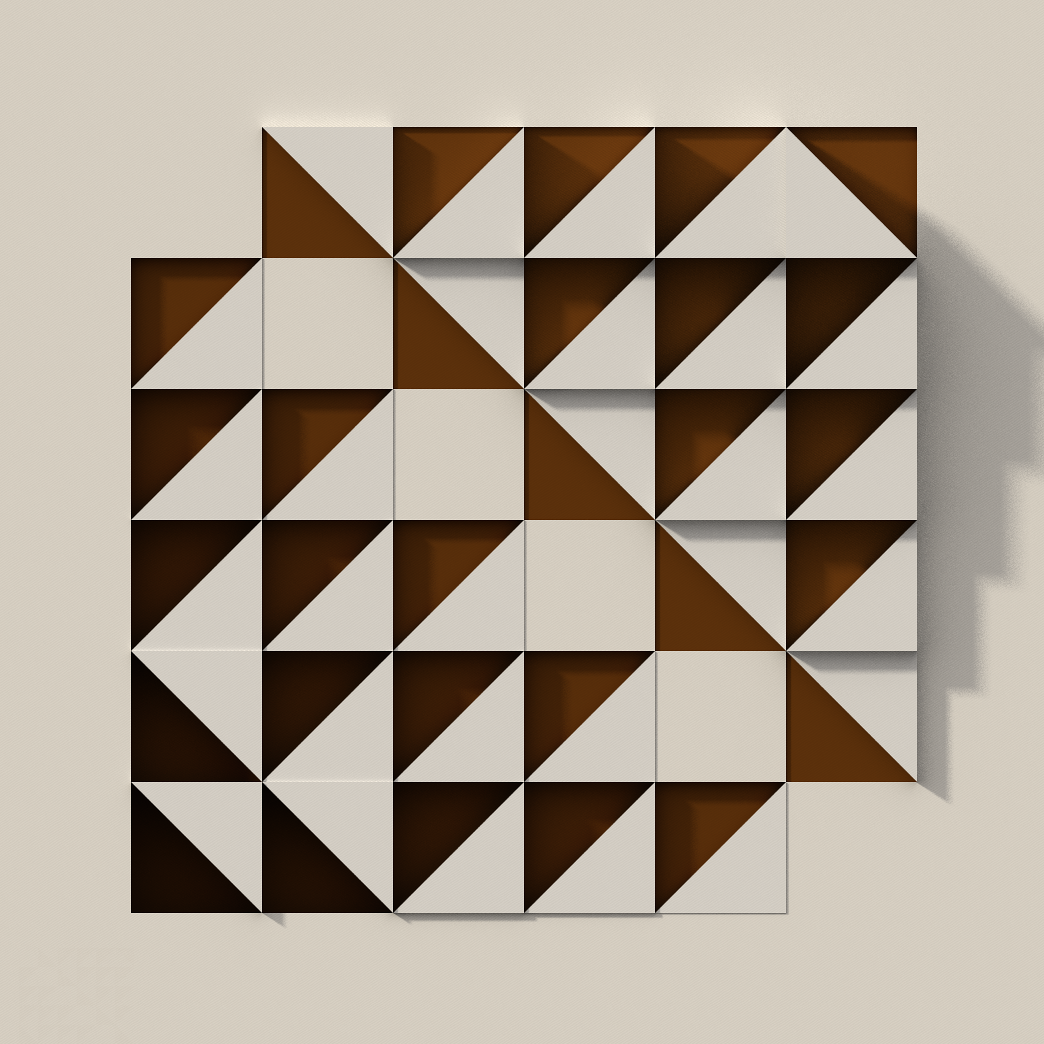 Contemporary Relief #106 static NFT preview