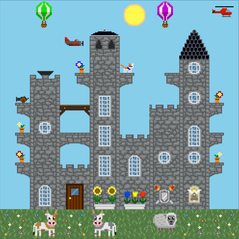 2D Mansion #995 static token preview