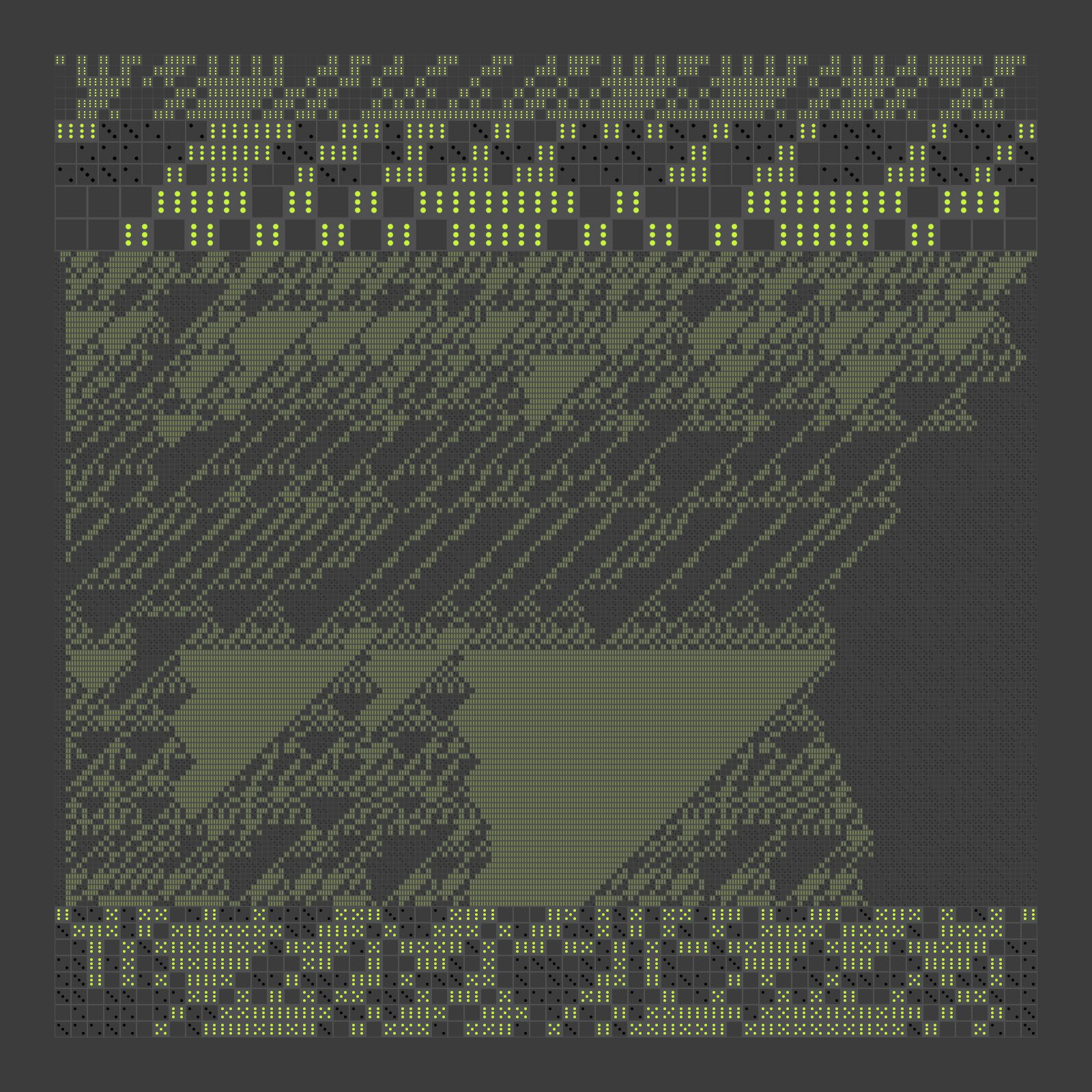 Dotwork #65 static NFT preview